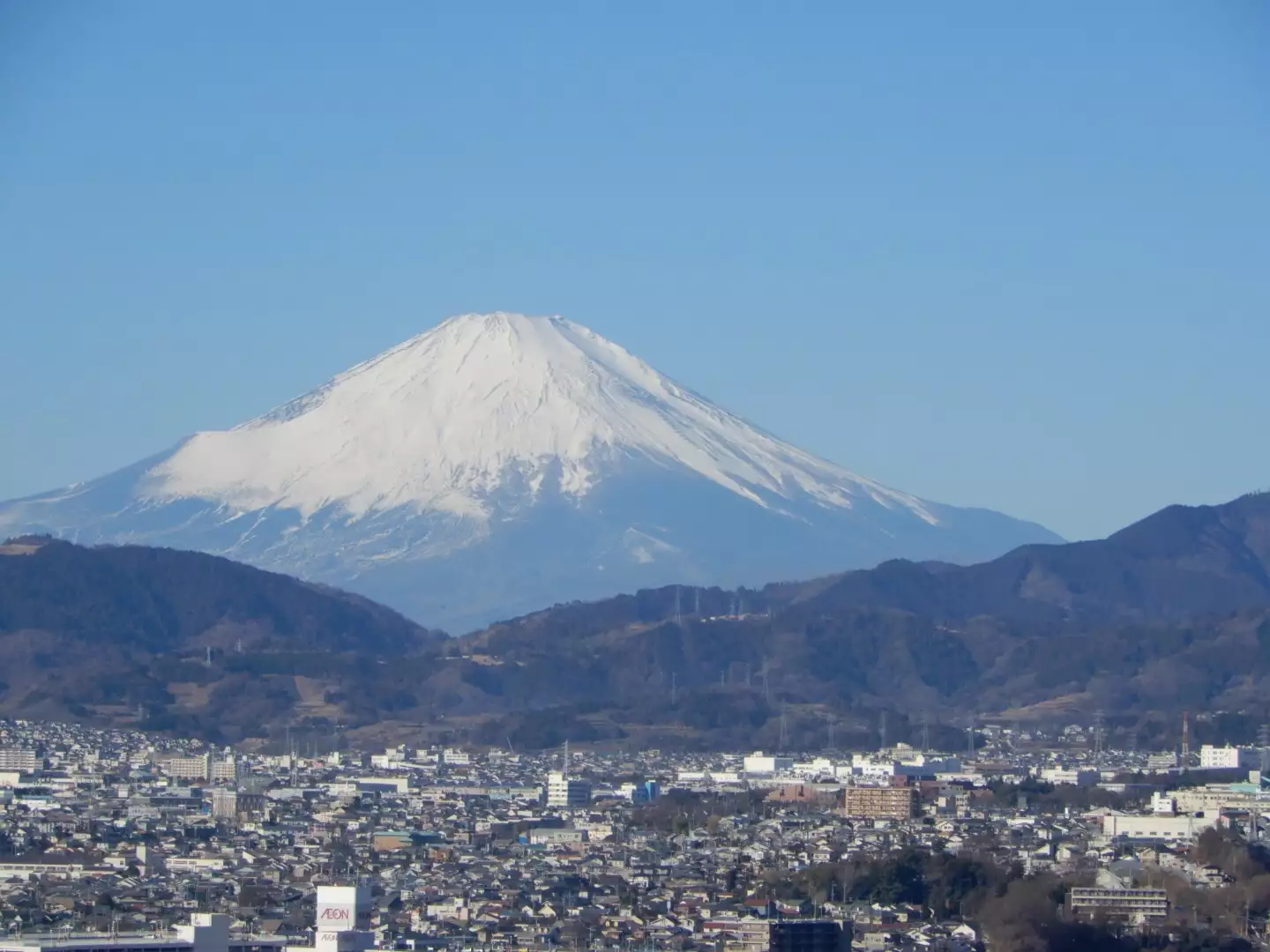 弘法山 初めてこのルートで富士山がきれいに見えた Yushouさんの弘法山の活動日記 Yamap ヤマップ