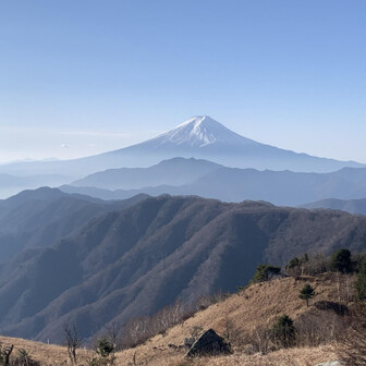 広葉樹林帯を抜けると絶景