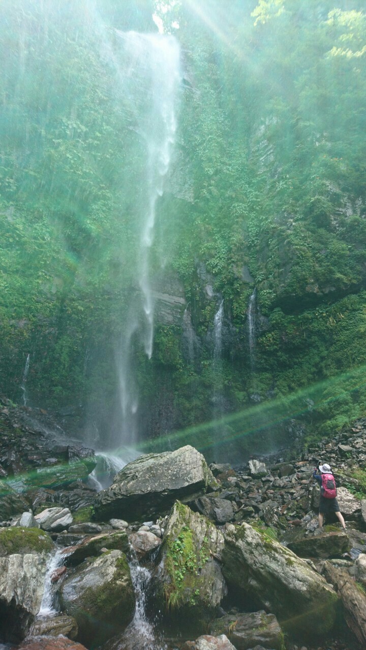 桂の滝 シワガラの滝 霧ケ滝 真紀さんの扇ノ山の活動データ Yamap ヤマップ