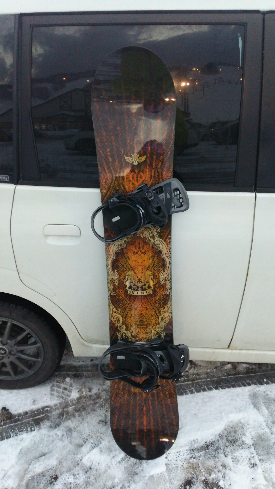 MOSS SNOWBOARD KING 157.5 限定カラー MOSS☆40th Anniversary