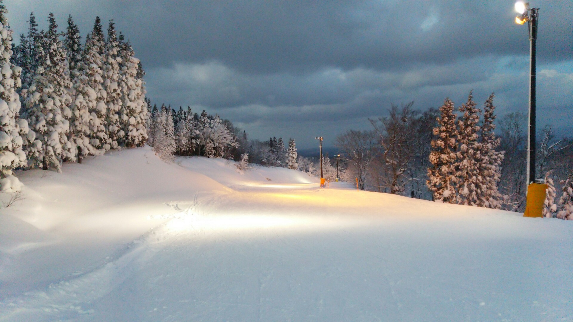 今シーズン5回目 矢島スキー場 ナイター うさニャロメさんの鳥海山 七高山 笙ヶ岳の活動データ Yamap ヤマップ