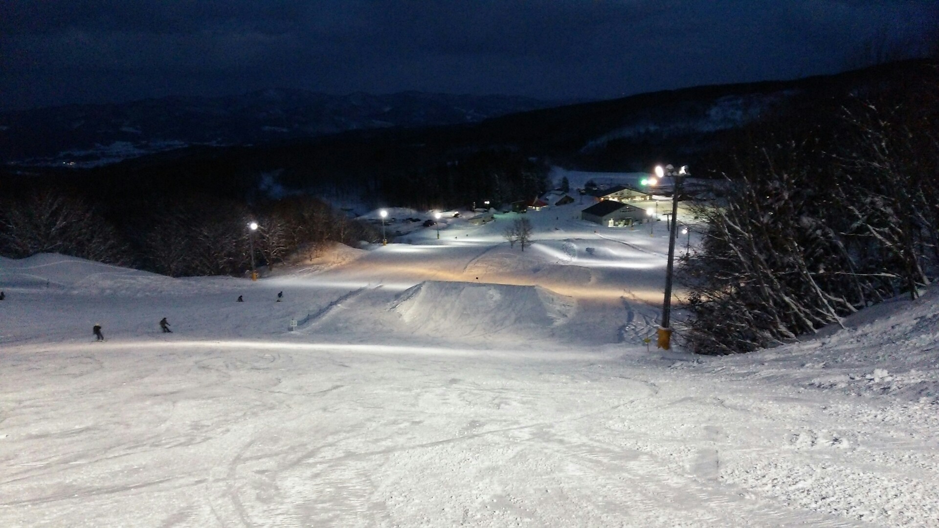 今シーズン5回目 矢島スキー場 ナイター うさニャロメさんの鳥海山 七高山 笙ヶ岳の活動データ Yamap ヤマップ
