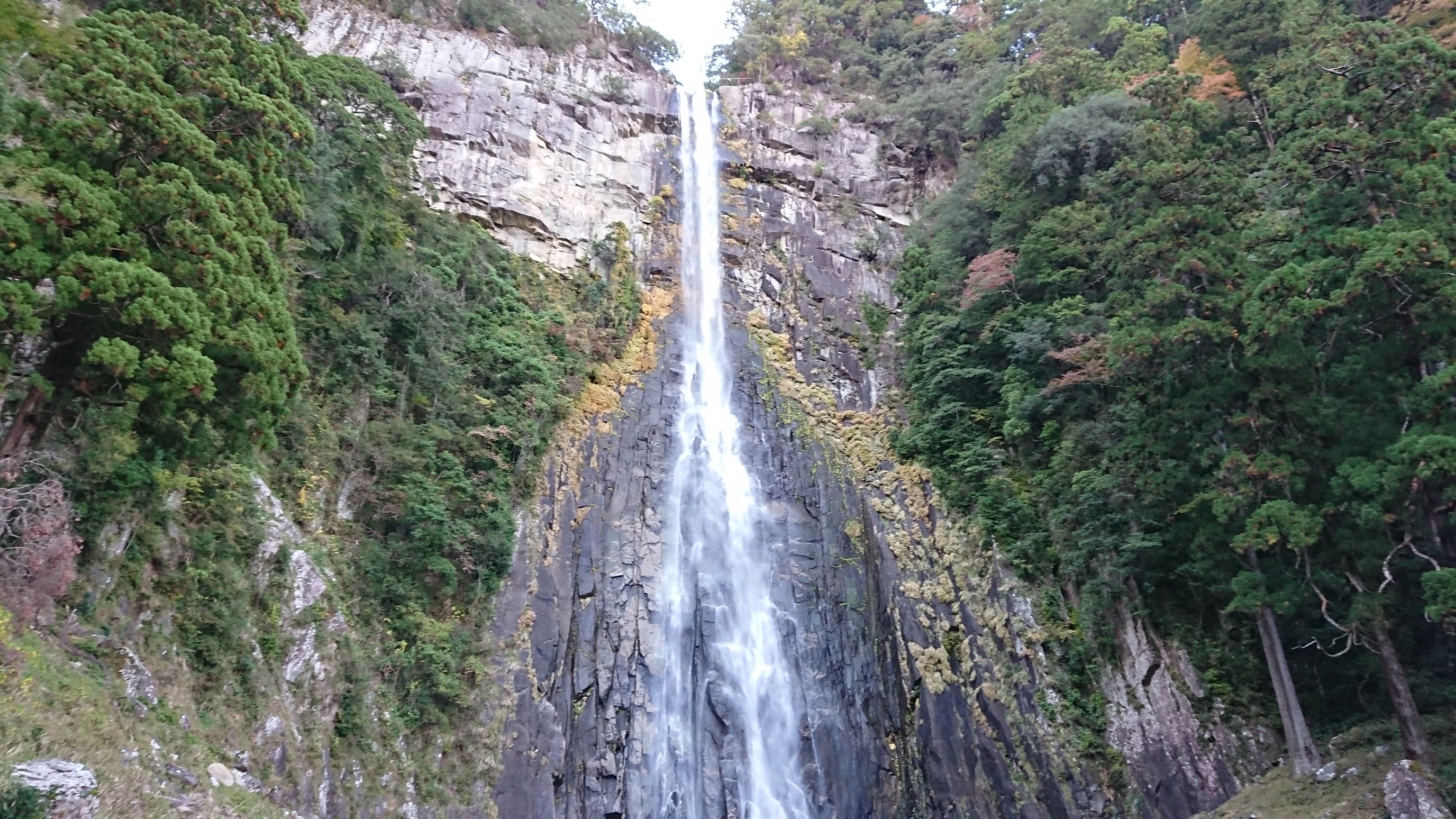 熊野古道 大門坂 熊野那智大社 那智の滝 19 11 23 ユーナさんの烏帽子山 那智山 の活動日記 Yamap ヤマップ