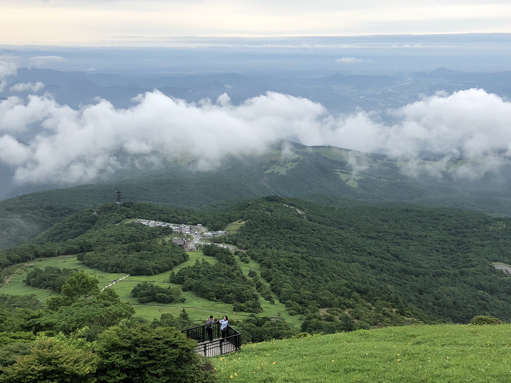 霧降高原 うっとりニッコウキスゲ 女子旅日光大成功 ˆoˆ みぃちょんさんの女峰山 赤薙山 大真名子山の活動日記 Yamap ヤマップ