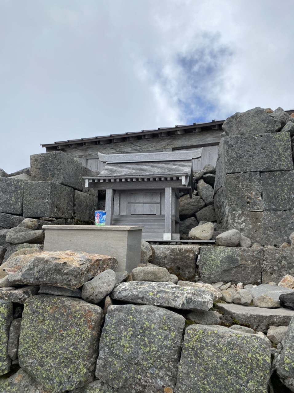 初！日本百名山 乗鞍岳 / 乗鞍岳の写真27枚目 / ピンバッジ