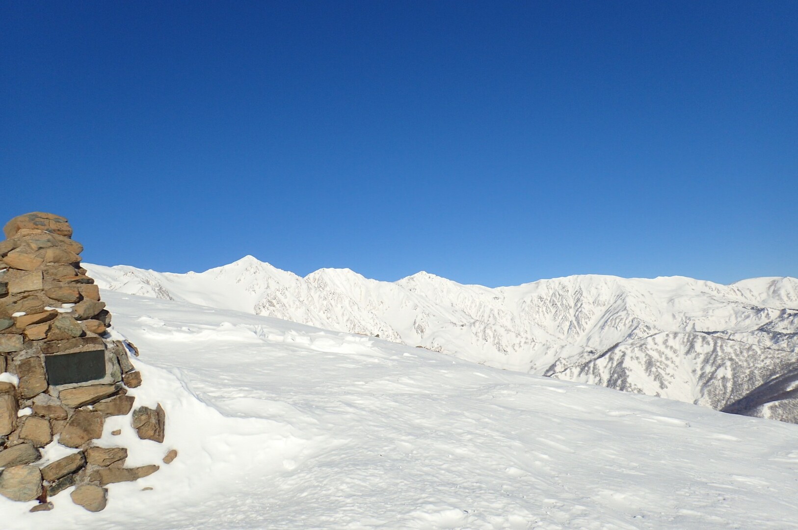 最高でした唐松岳 鹿島槍ヶ岳 五竜岳 五龍岳 唐松岳の写真2枚目 白馬三山 最高の天気 Yamap ヤマップ