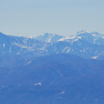 白馬鑓、白馬岳