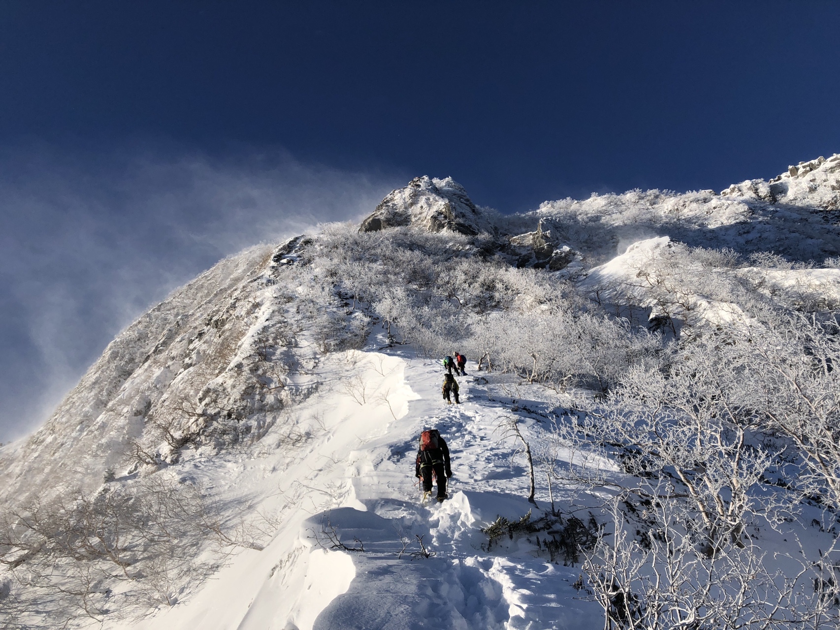 八ヶ岳 雪上テント泊 反省多き雪山登山 アザラシさんの八ヶ岳 赤岳 硫黄岳 天狗岳 の活動データ Yamap ヤマップ