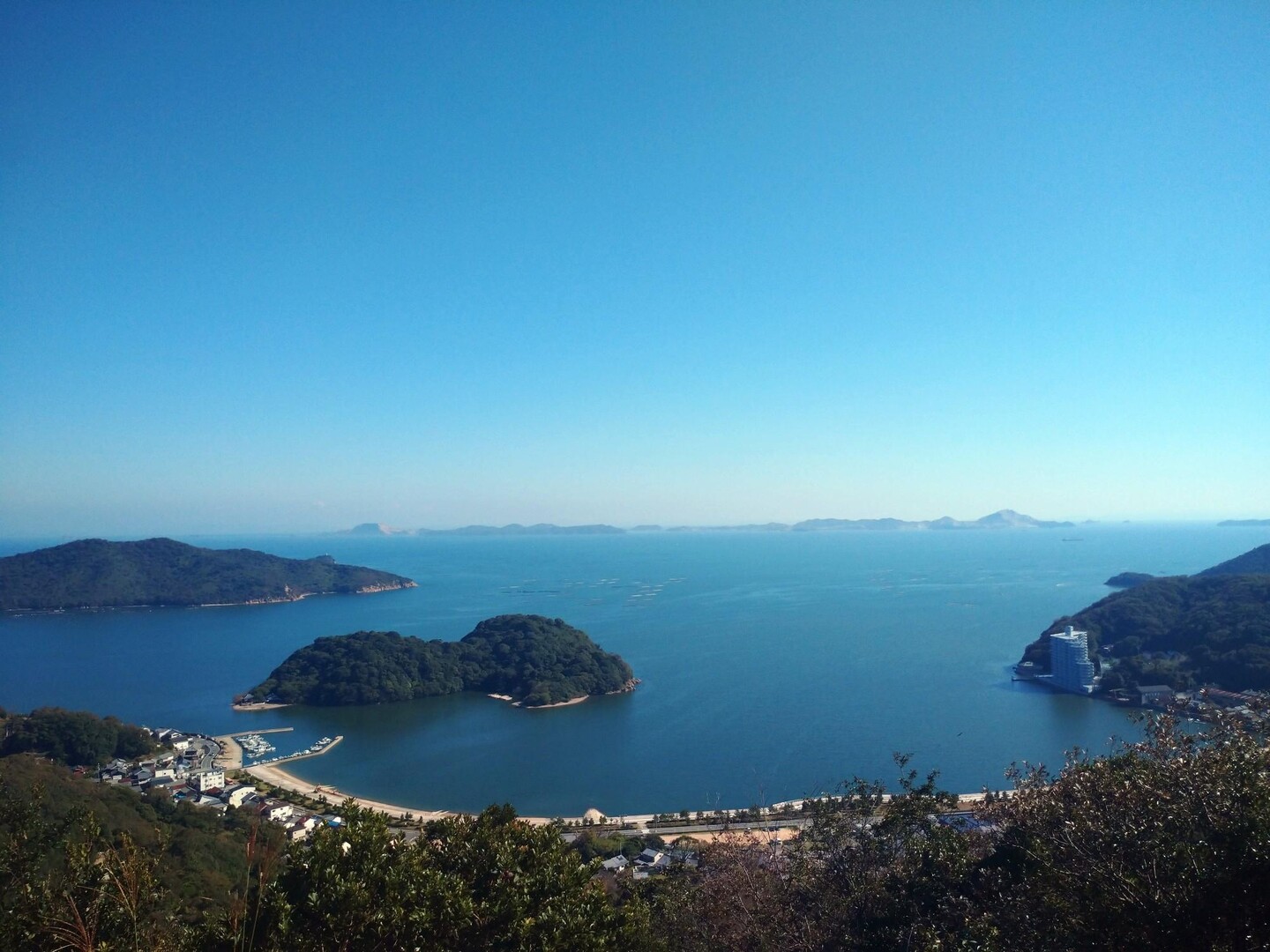 【赤穂】絶景 坂越アルプス みかんのへた山・坪江山・宝珠山・茶臼山・八祖山・西山・亀甲山・南宮山・丸山 / naoさんの雄鷹台山の活動データ
