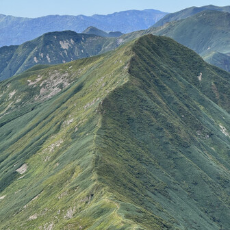 山が素敵すぎる