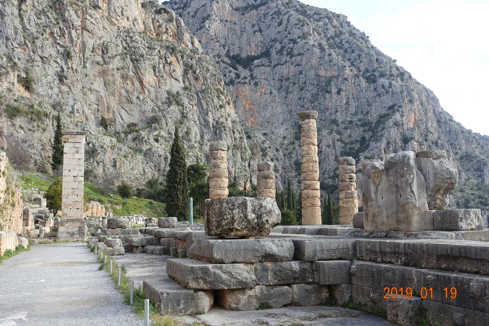 ギリシャ デルフィほか観光 世界遺産 亀ちゃんさんのイスタンブール 西エリアの活動データ Yamap ヤマップ