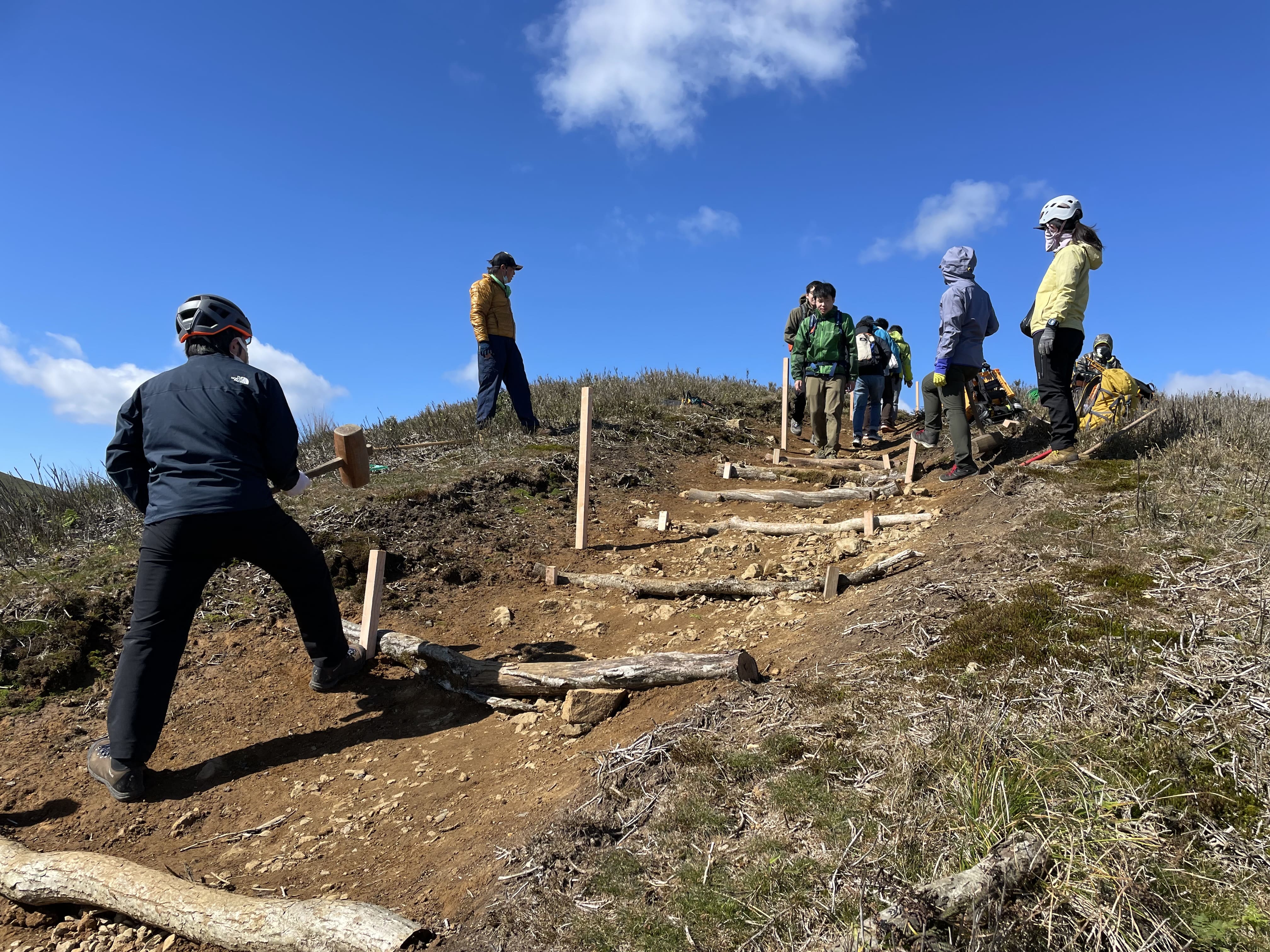 鈴鹿山脈竜ヶ岳・龍の道再生プロジェクト