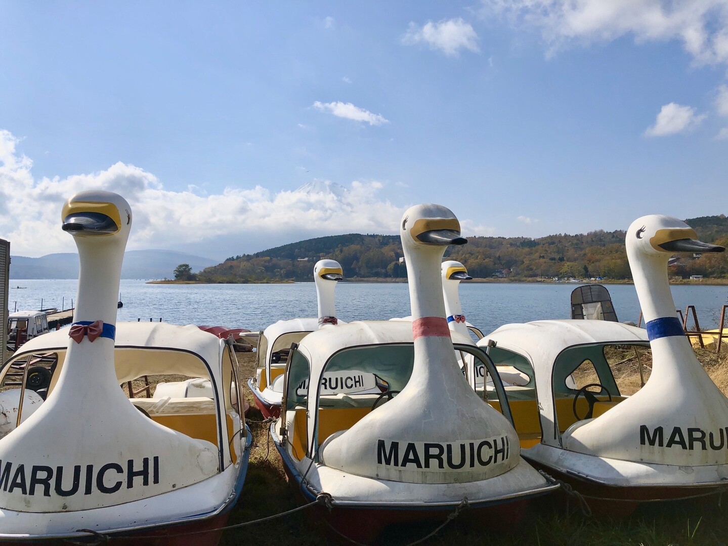 山中湖を一周歩いたらクジラ の軌跡 ぱやさんの三国山の活動データ Yamap ヤマップ