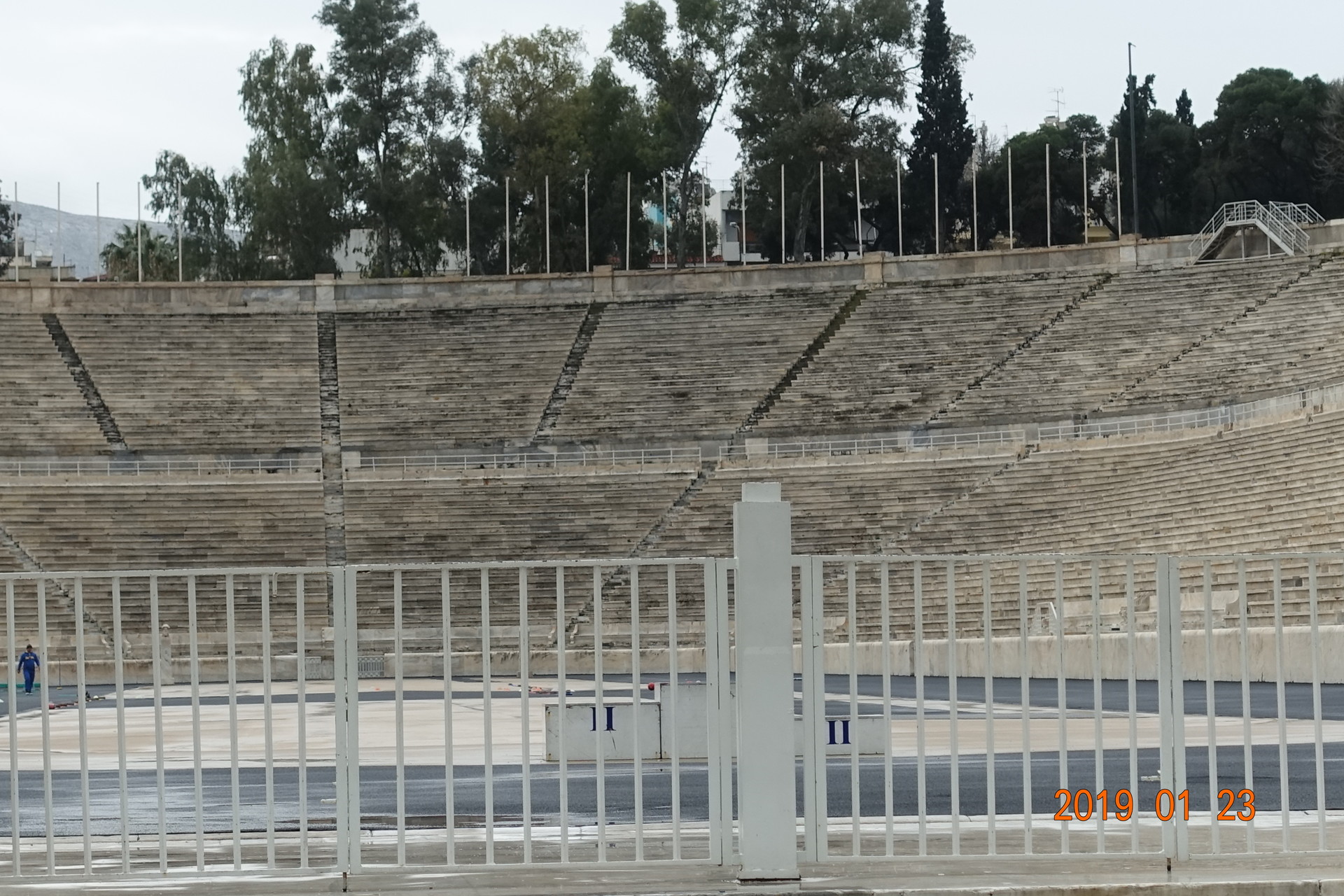 ギリシャ アテネ観光 第1回近代オリンピックの会場へ 亀ちゃんさんのイスタンブール 西エリアの活動日記 Yamap ヤマップ