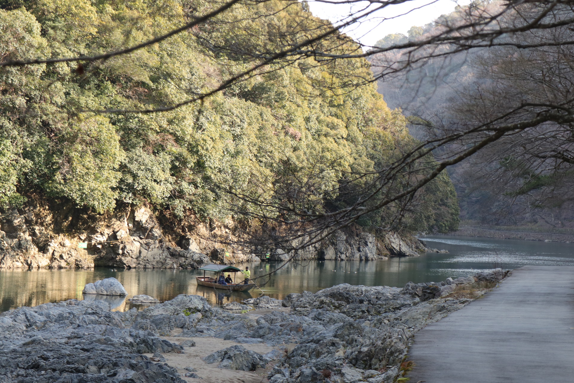 寝てばっかじゃアカンやろと思ってハイキング 京都 松尾山 嵐山 烏ヶ岳 ぬまけんさんの唐櫃越 沓掛山 京都府 みすぎ山の活動日記 Yamap ヤマップ