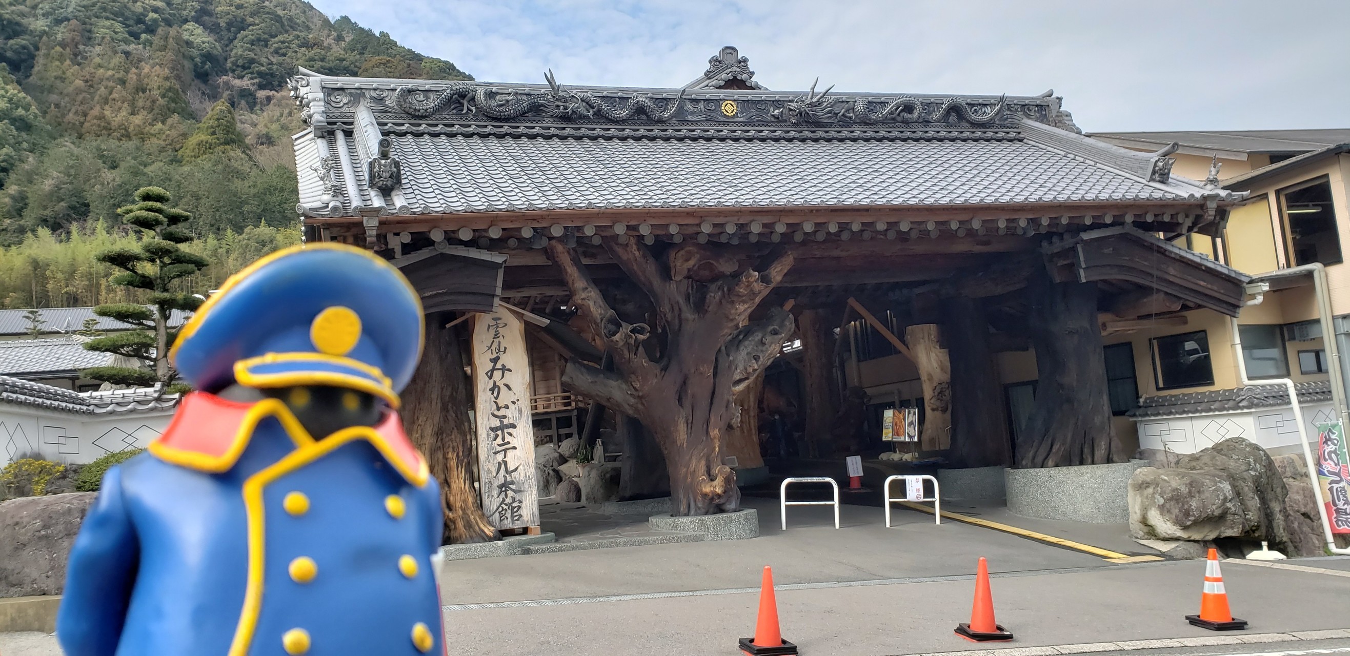 999 号で行く 雲仙みかどホテル本館の旅 こうちゃんさんの雲仙岳 普賢岳 絹笠山の活動データ Yamap ヤマップ