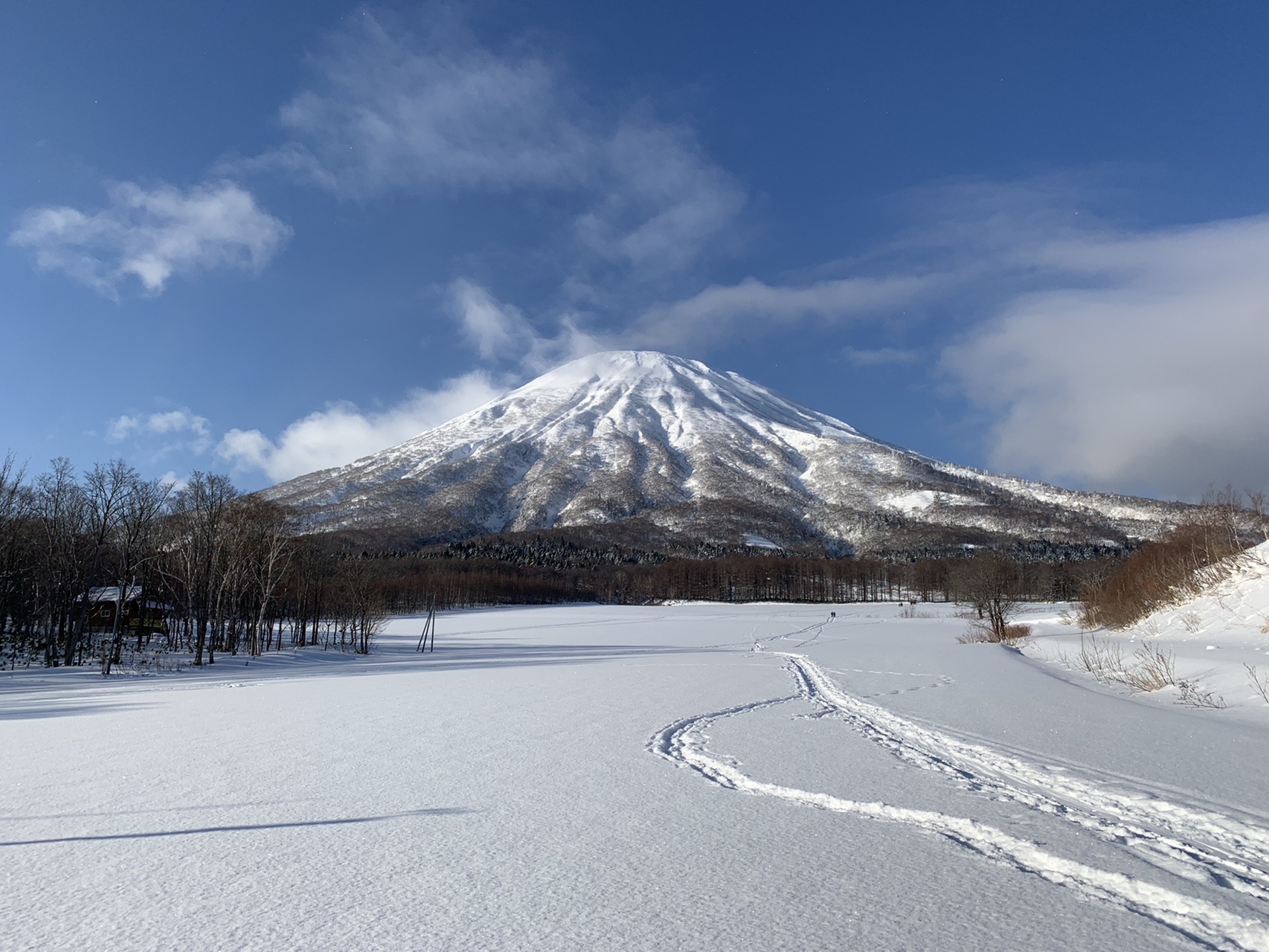 羊蹄山 京極コースbc 01 15 みとさんの羊蹄山 蝦夷富士 の活動データ Yamap ヤマップ
