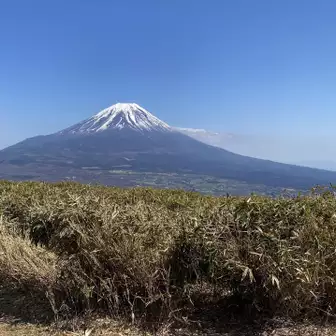 大きな富士山❗️
広い山頂でゴハン🍛を食べました　