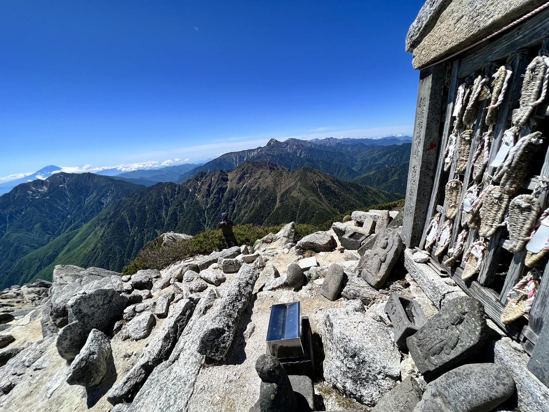 北岳・甲斐駒と黒部の岩場 山と高原地図 北岳・甲斐駒 2025