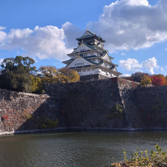  大阪城🤩