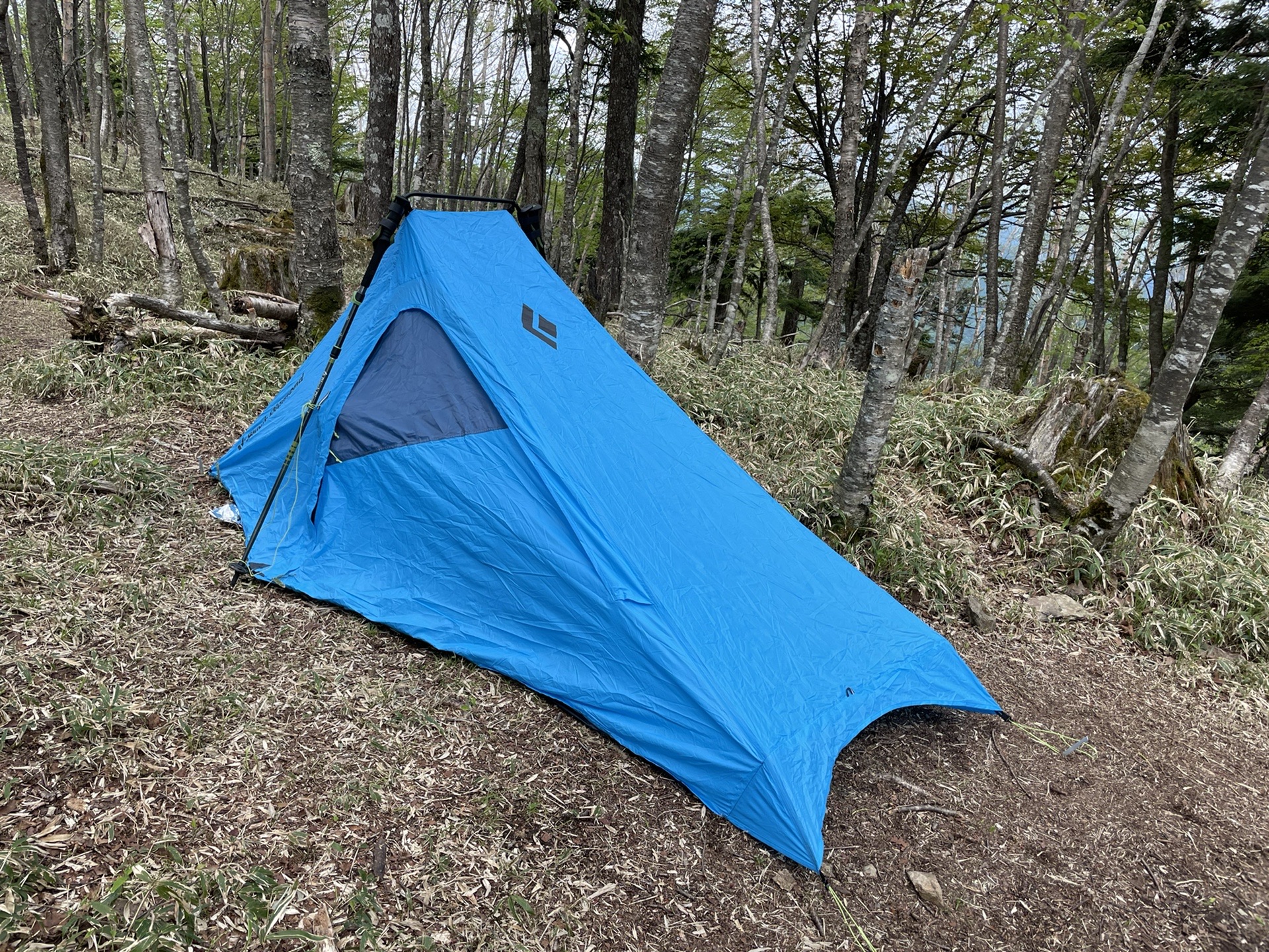 Black Diamond 三角形テント 青 imgrc0076174586.jpg