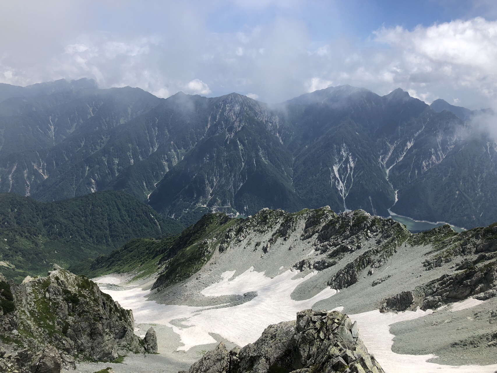 立山 雄山 子供たちと雄山に登る とむさんの立山 雄山 浄土山の活動データ Yamap ヤマップ