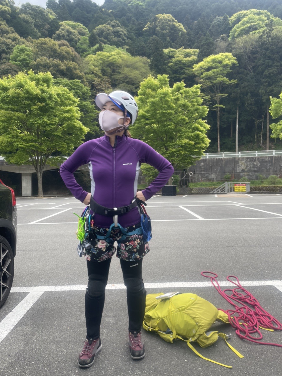 槙尾山 滝畑上山谷の沢登り ユウユウさんの岩湧山 一徳防山 三石山の活動データ Yamap ヤマップ