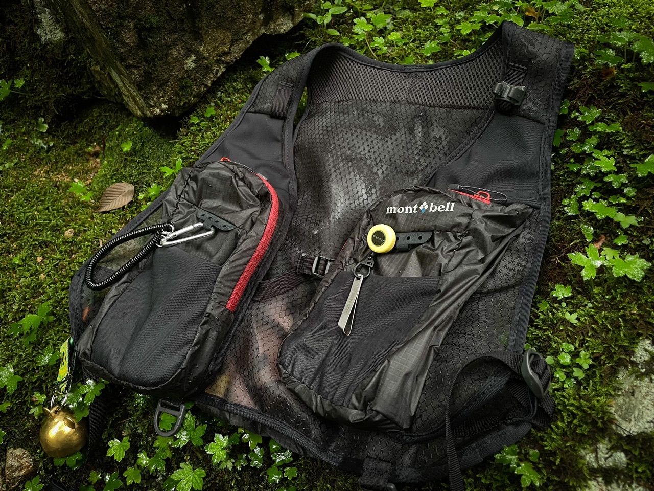 モンベル　ライトアングラーベスト モンベル ライトアングラーベスト - メルカリ