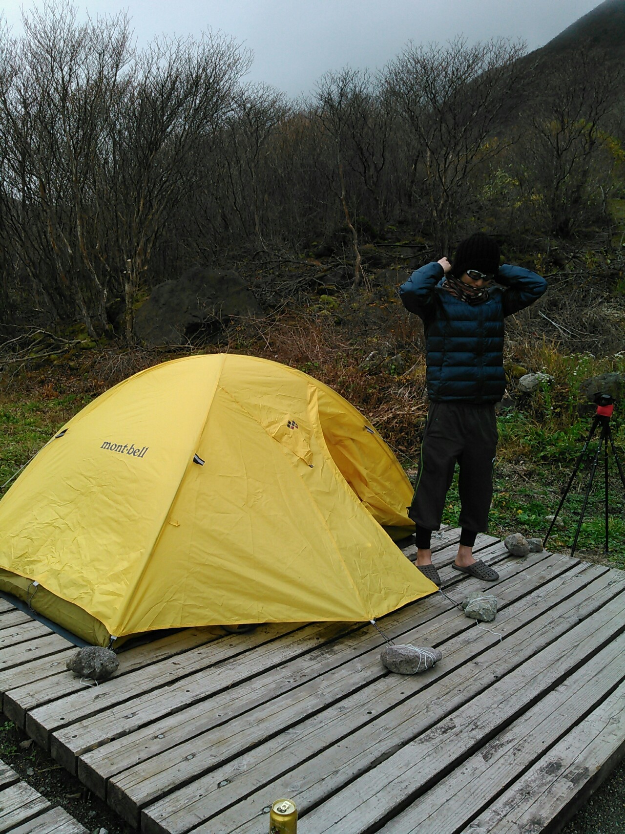 法華院温泉山荘に初テント泊 Keeeen さんの九重山 久住山 大船山 星生山の活動データ Yamap ヤマップ