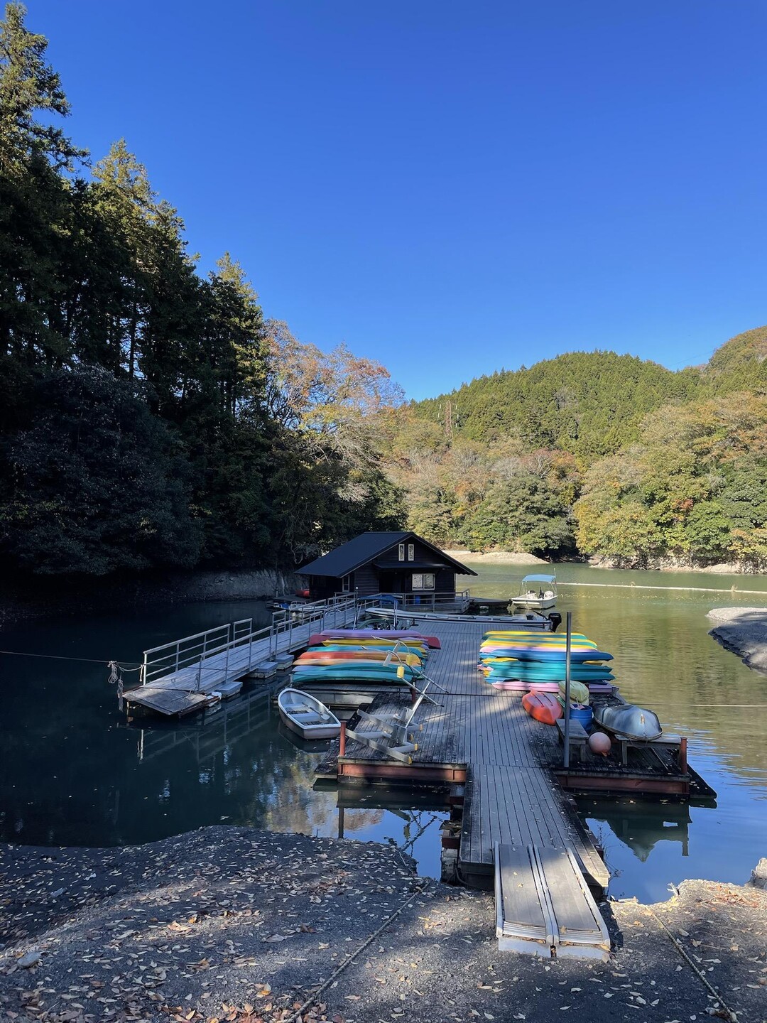 石老山と相模湖の渡し舟 / ひろみさんの石老山・ 石砂山の活動データ | YAMAP / ヤマップ