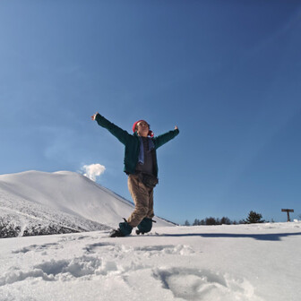 浅間山・黒斑山・篭ノ登山 絶景独り占め、至福のひととき🥳