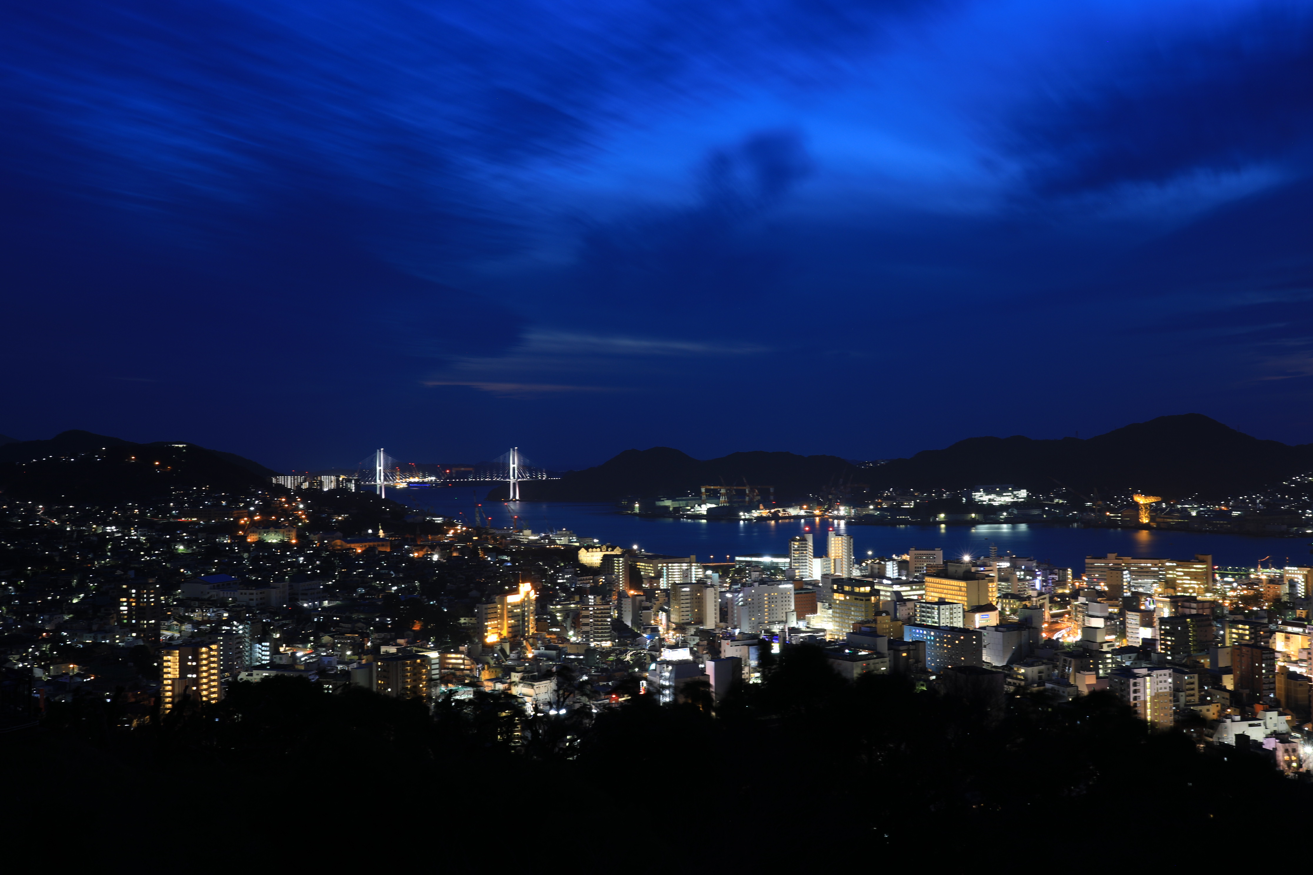 長崎市の夜景第３弾 ラスト 銀次郎さんの長崎市の活動データ Yamap ヤマップ