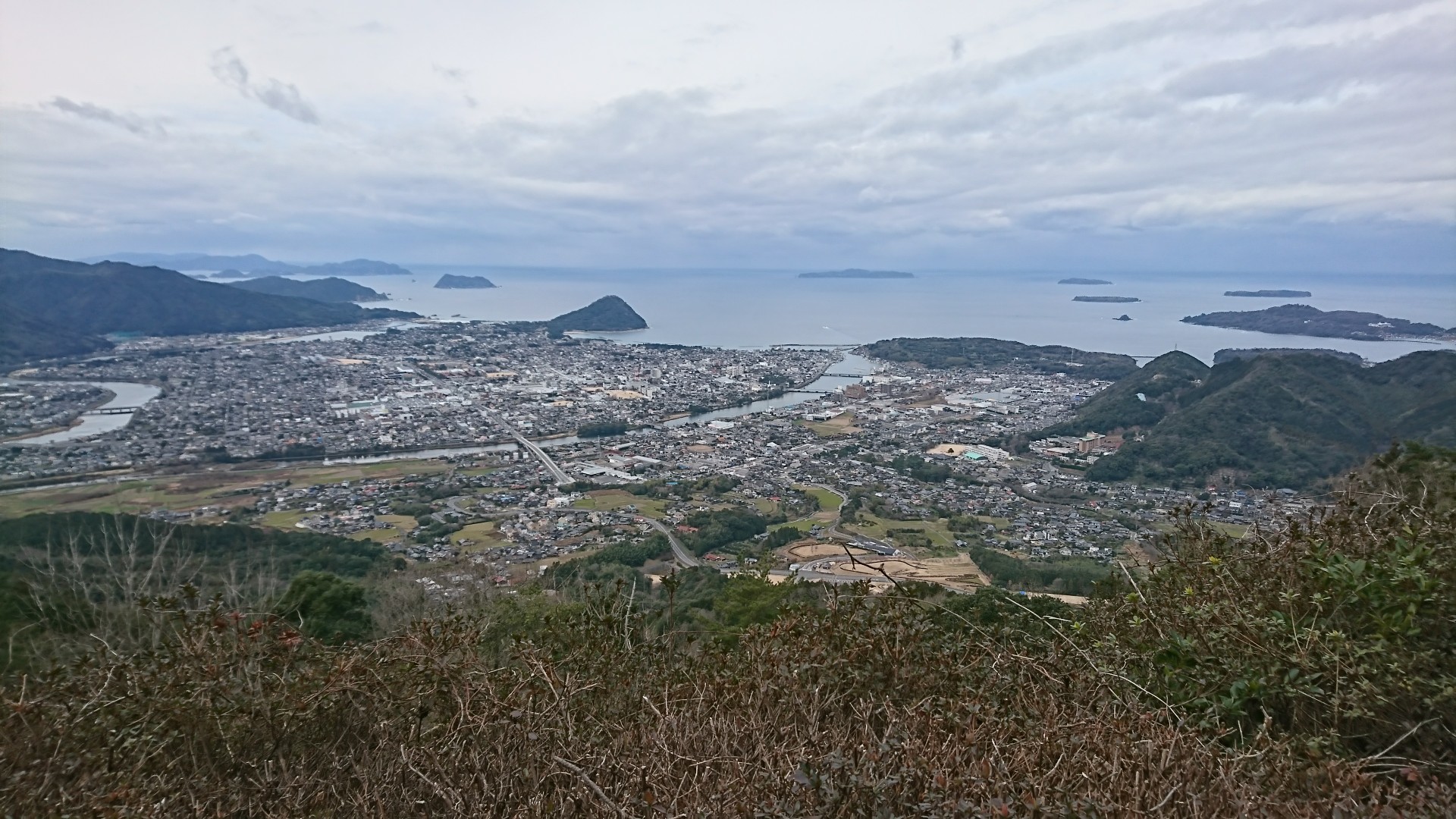 田床山 たどこやま 萩 のむさんさんの萩往還その1 萩市 佐々並市 の活動データ Yamap ヤマップ