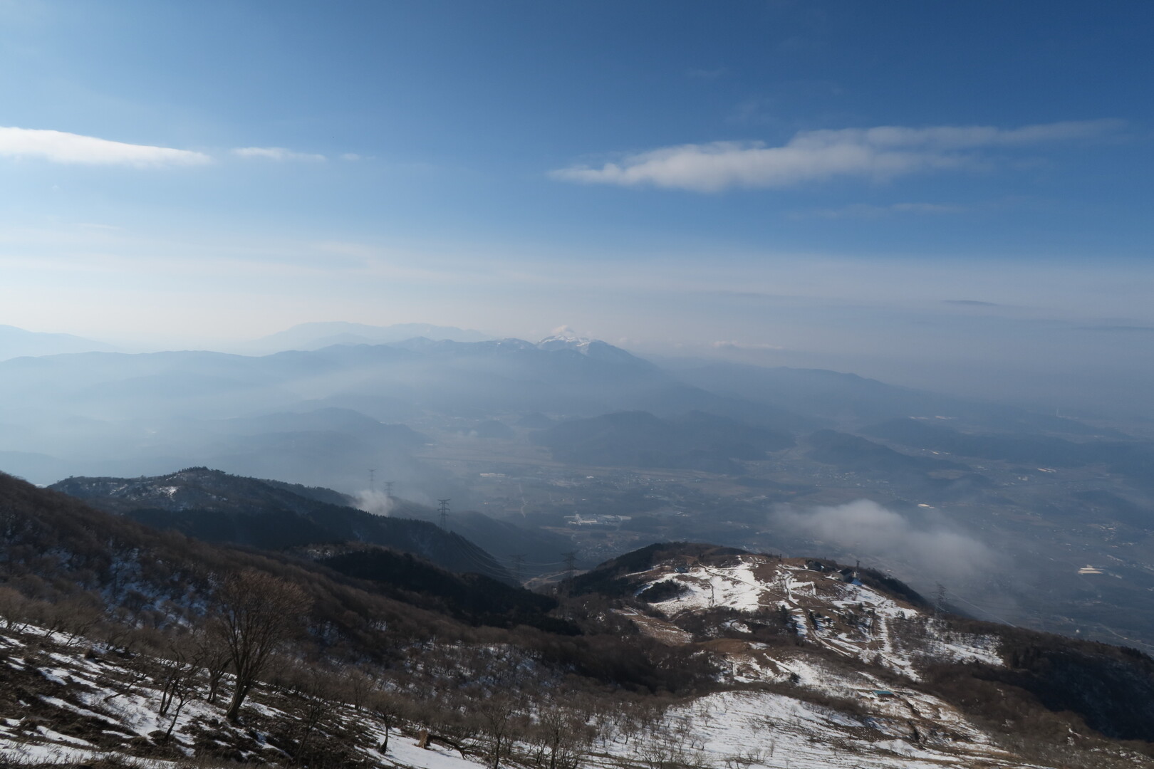 伊吹山 冬 19 02 18 べーやんさんの伊吹山 伊吹高原 御座峰の活動日記 Yamap ヤマップ
