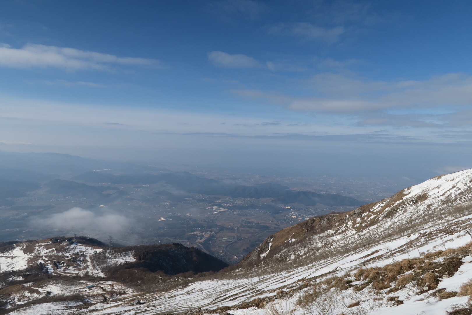 伊吹山 冬 19 02 18 べーやんさんの伊吹山 伊吹高原 御座峰の活動日記 Yamap ヤマップ
