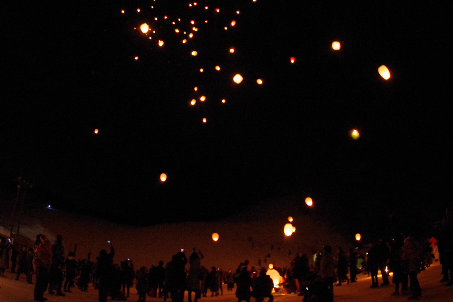 はなまき星めぐりの夜 岩手県花巻市 ｊｕｎさんの万寿山の活動データ Yamap ヤマップ