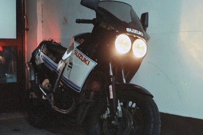 SUZUKI GSX-R SP忠男 コブラマフラー試作品 / 柴犬 ♀7.5kgさんの東京 