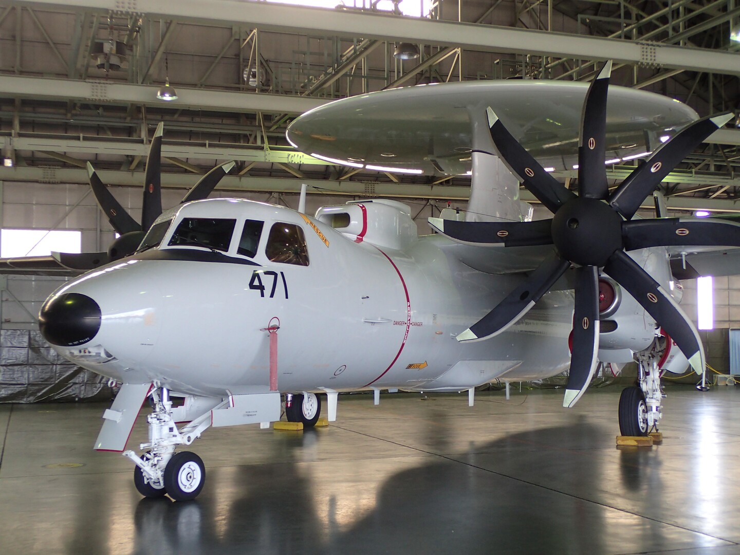 空自と米海軍のE2D早期警戒機。E2... / 蠣崎抜都斎さんのモーメント YAMAP / ヤマップ