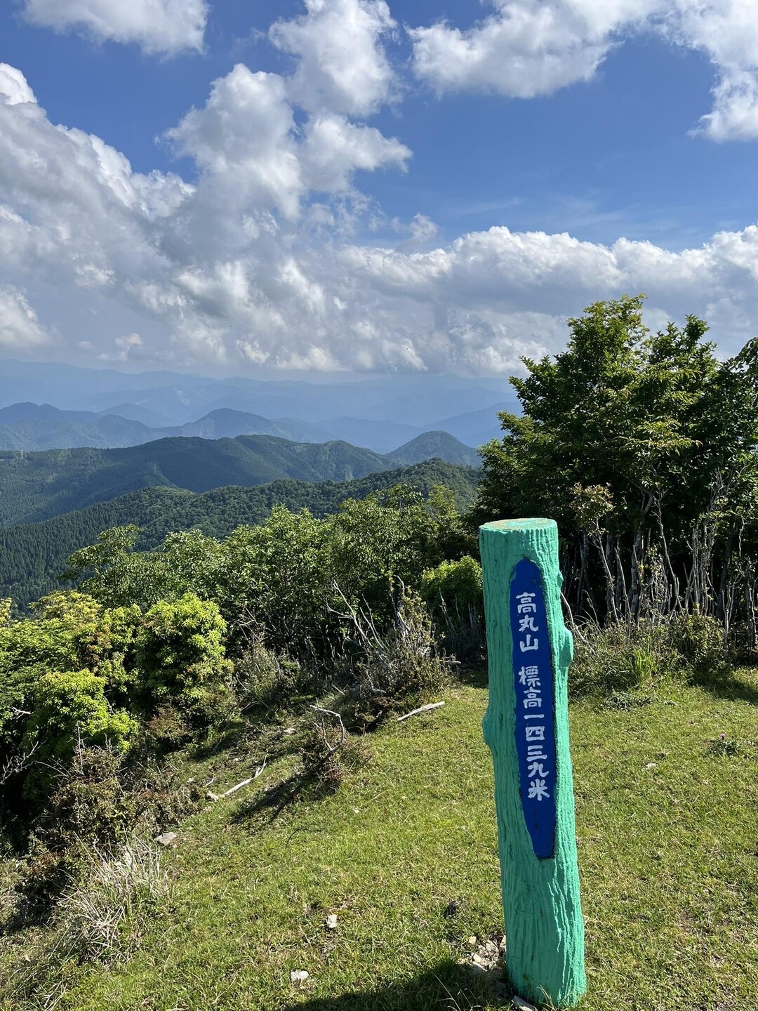 徳島県遠征編～其の①ちょろっと登って1400Mの高丸山(^^♪ / merybellさんの雲早山・高丸山・西三子山の活動データ YAMAP