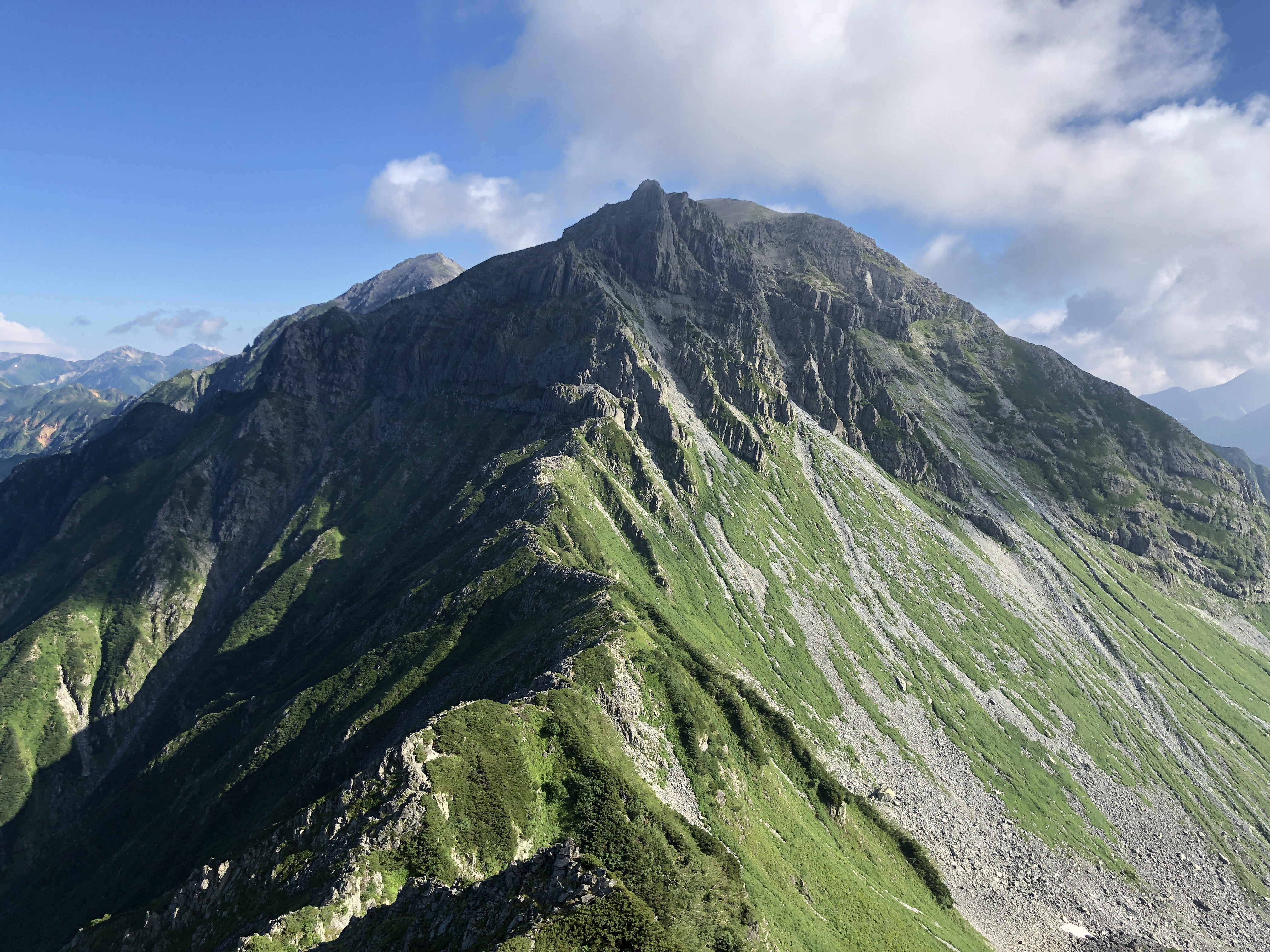 念願の北アルプス 南岳 大キレット 北穂高 涸沢岳 Tonkatsuさんの槍ヶ岳 穂高岳 上高地の活動データ Yamap ヤマップ
