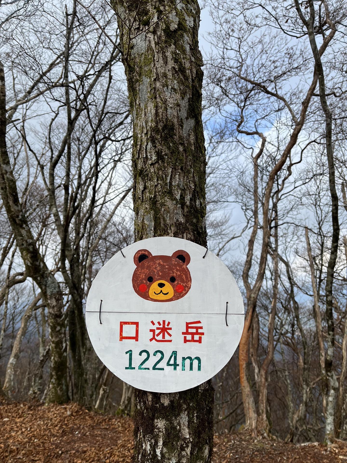 口迷岳・迷岳 / TKOさんの迷岳・白倉山・古ヶ丸山の活動日記 | YAMAP / ヤマップ