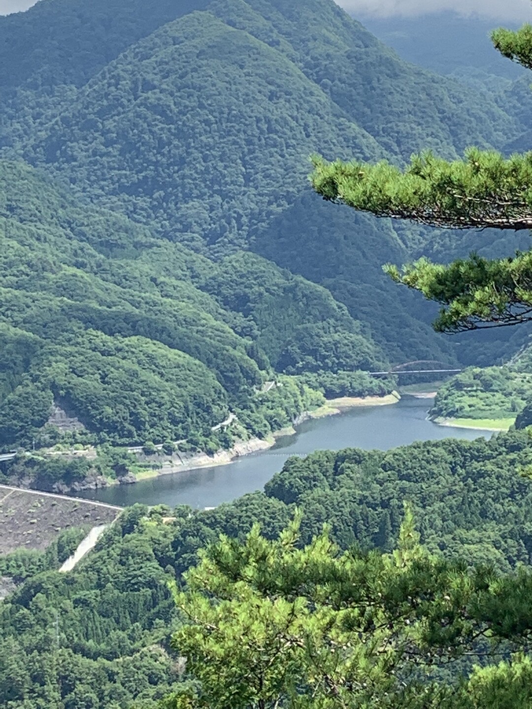 鷹の巣山 弥三郎岳 羅漢寺山 覚円峯 弥三郎岳 羅漢寺山 の写真21枚目 荒川ダム Yamap ヤマップ