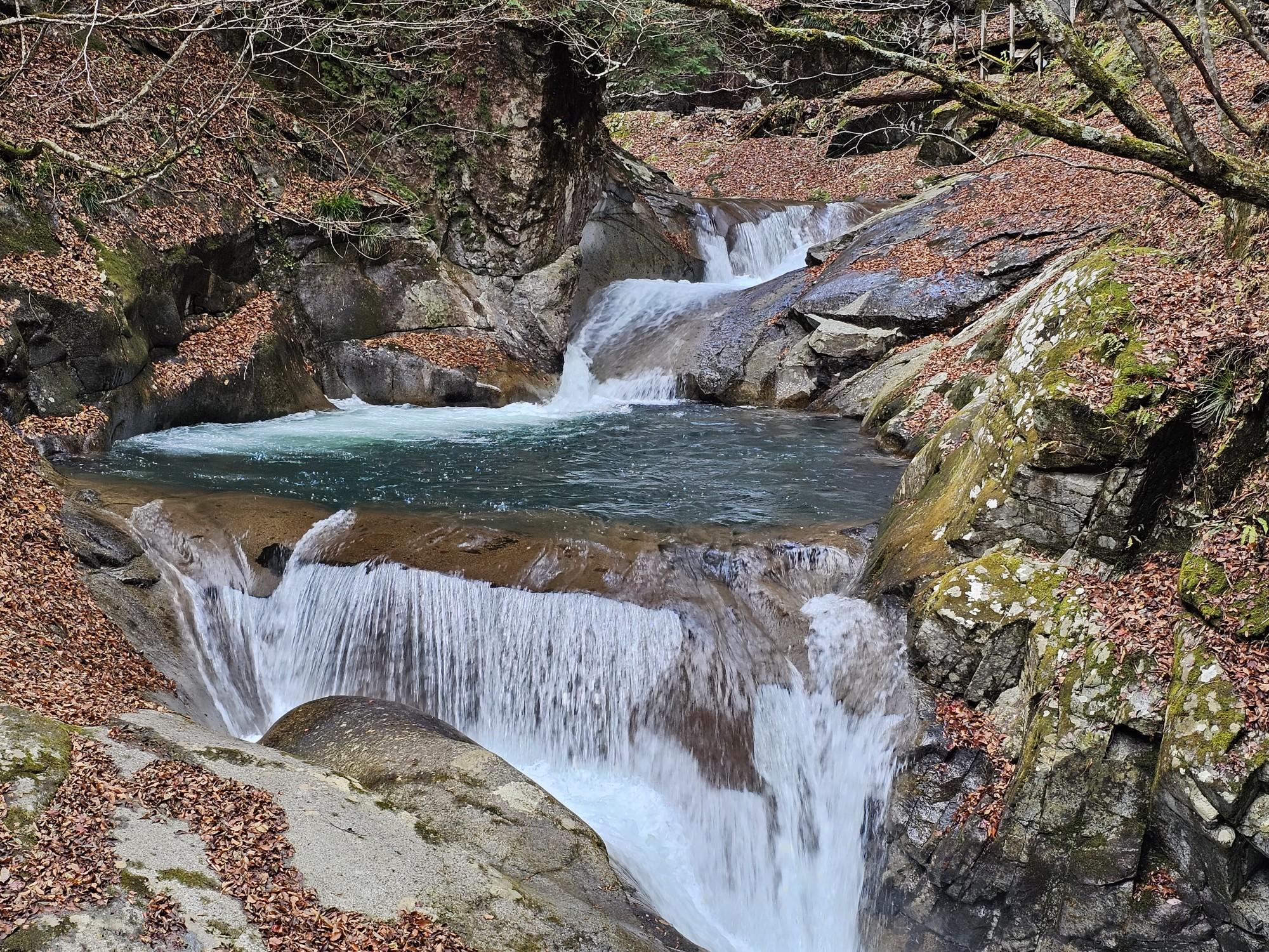 金山渓谷あ 金山渓谷あ