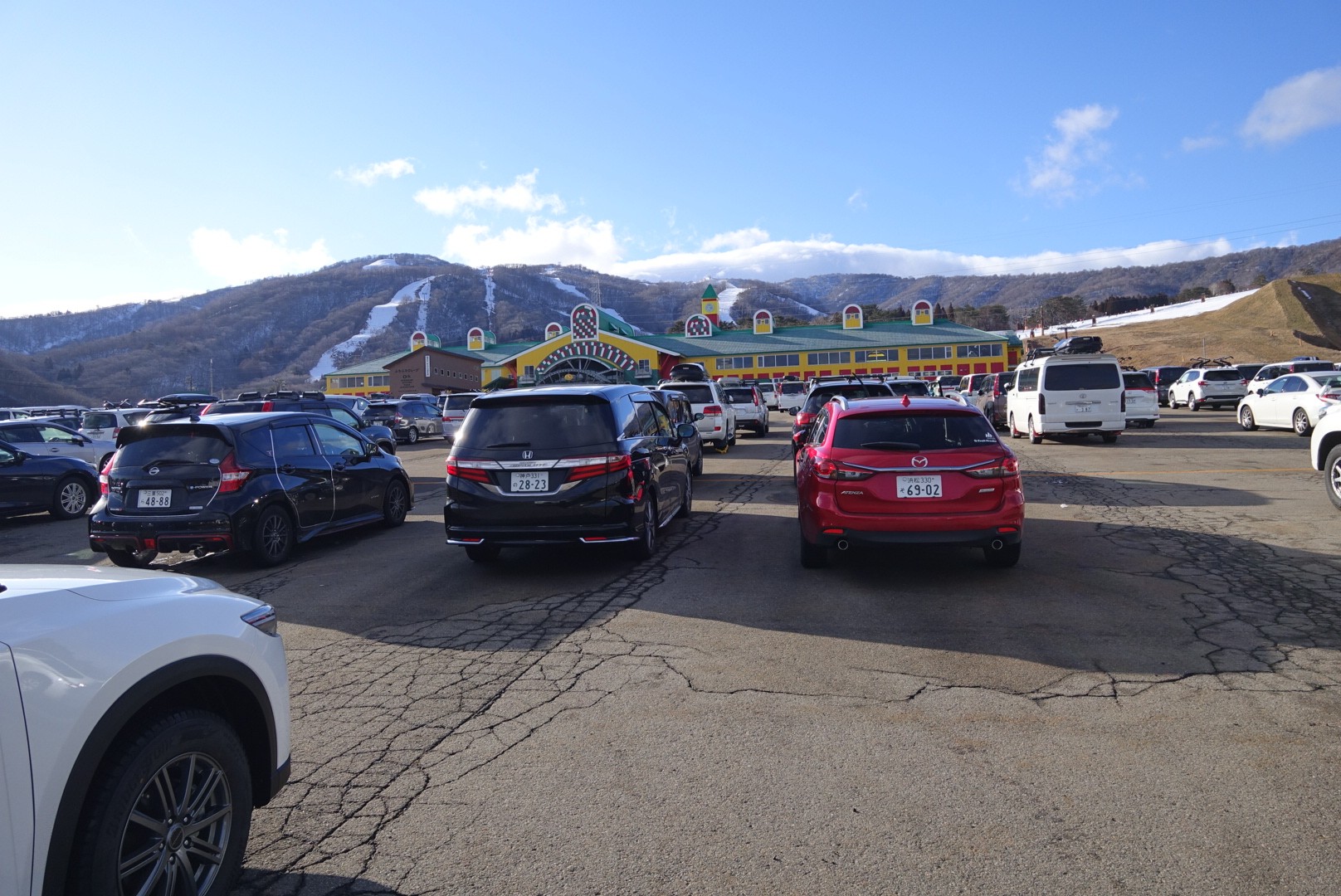 高鷲スノーパーク ダイナランド Menkataさんの大日ヶ岳 毘沙門岳の活動日記 Yamap ヤマップ