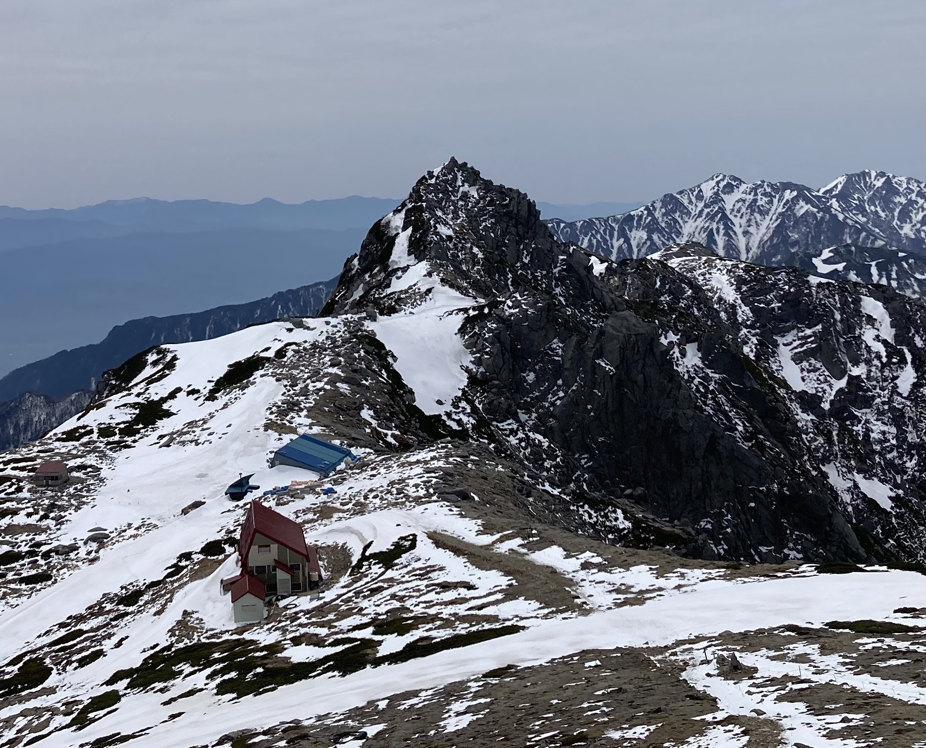 宝剣岳 中岳 木曽駒ヶ岳 西駒ヶ岳 しずくさんの木曽駒ヶ岳 空木岳 越百山の活動データ Yamap ヤマップ