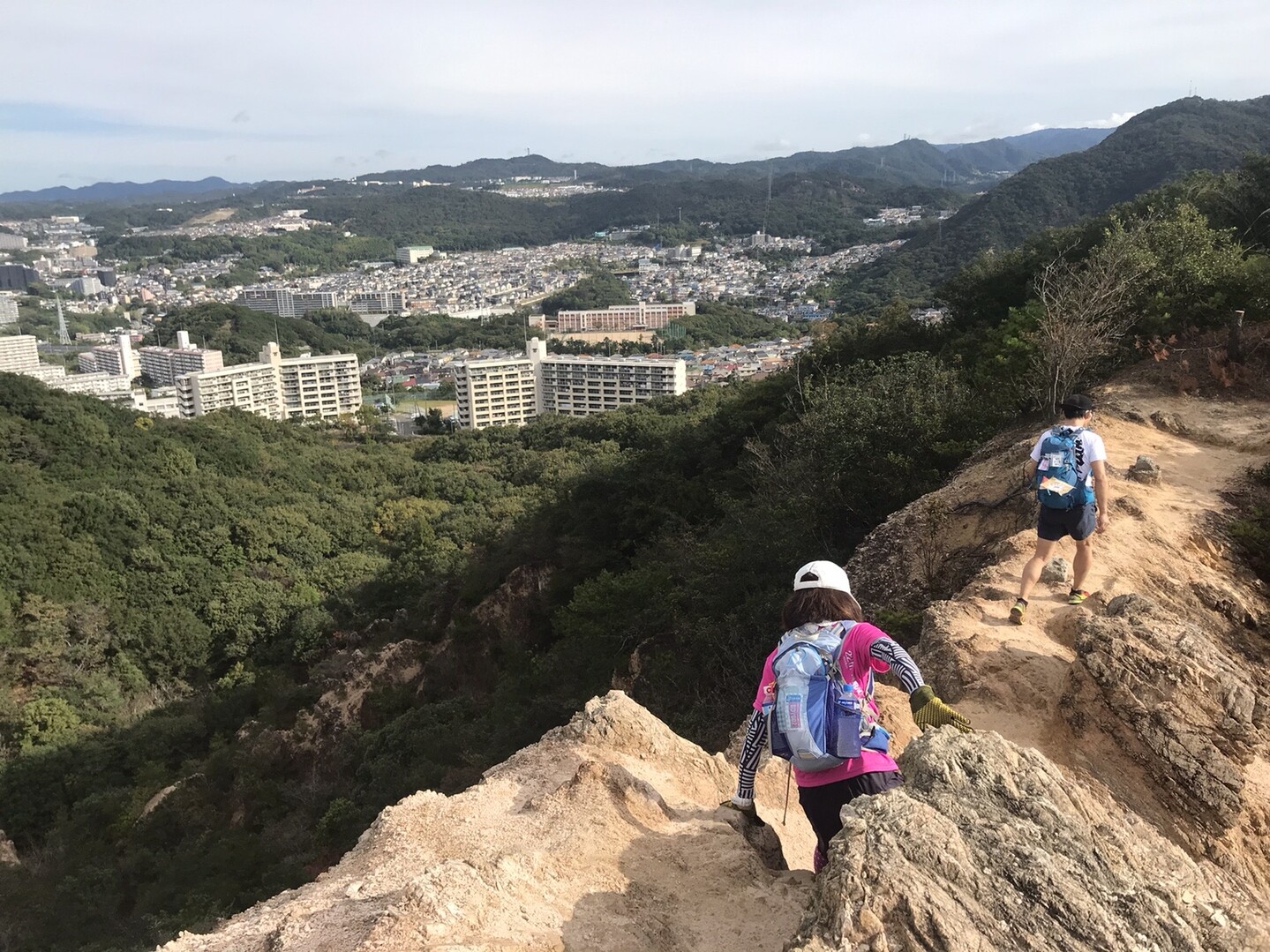 六甲キャノンボールラン 六甲全山縦走コース 須磨 宝塚 ごいちのさんの六甲山 長峰山 摩耶山の活動データ Yamap ヤマップ