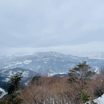 蘇武岳 馬ノ背からは今日初めての大展望が✨