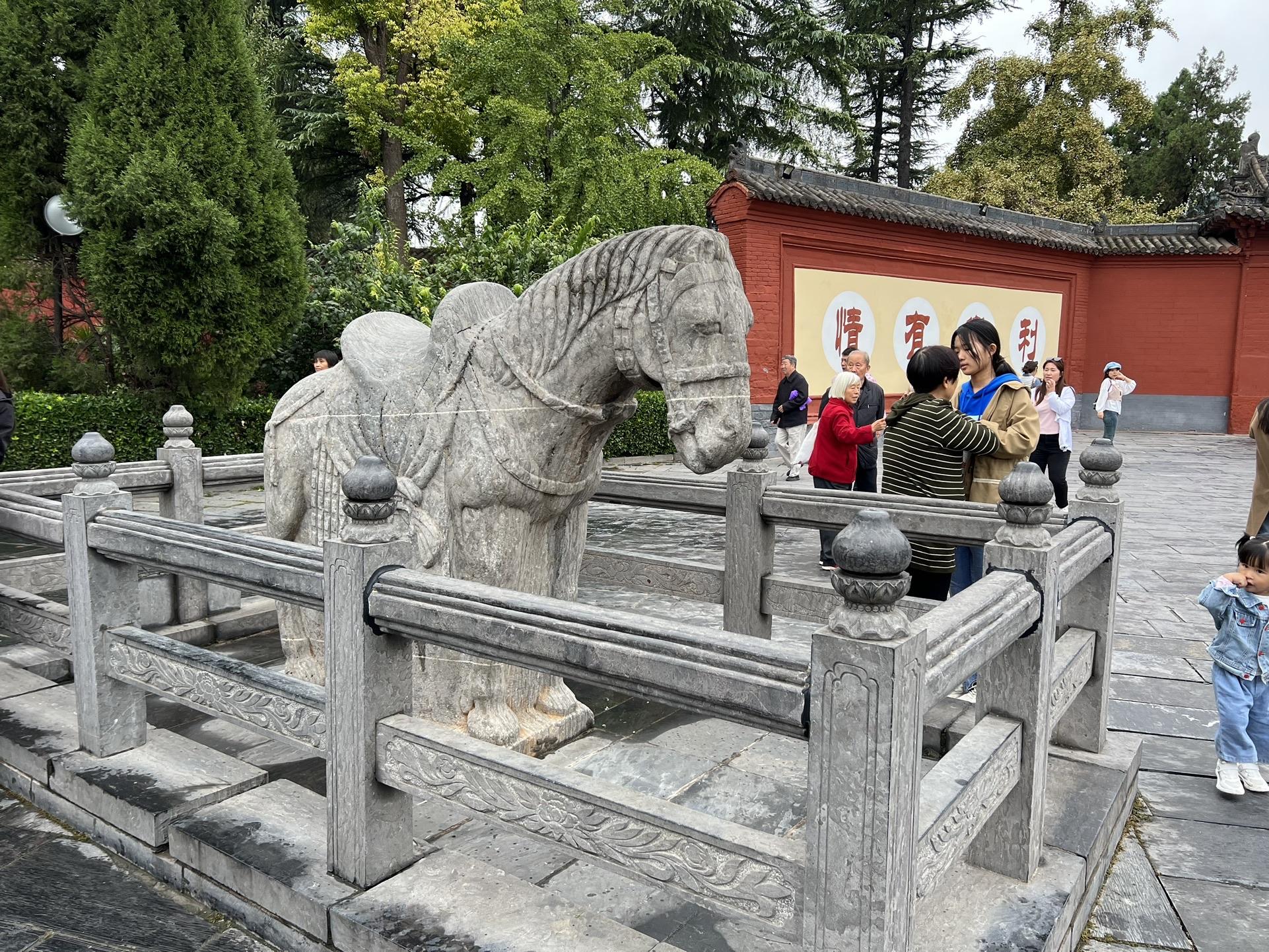 中国 釈源祖庭 白馬寺 駿馬図 白馬寺 口コミ・写真・地図・情報