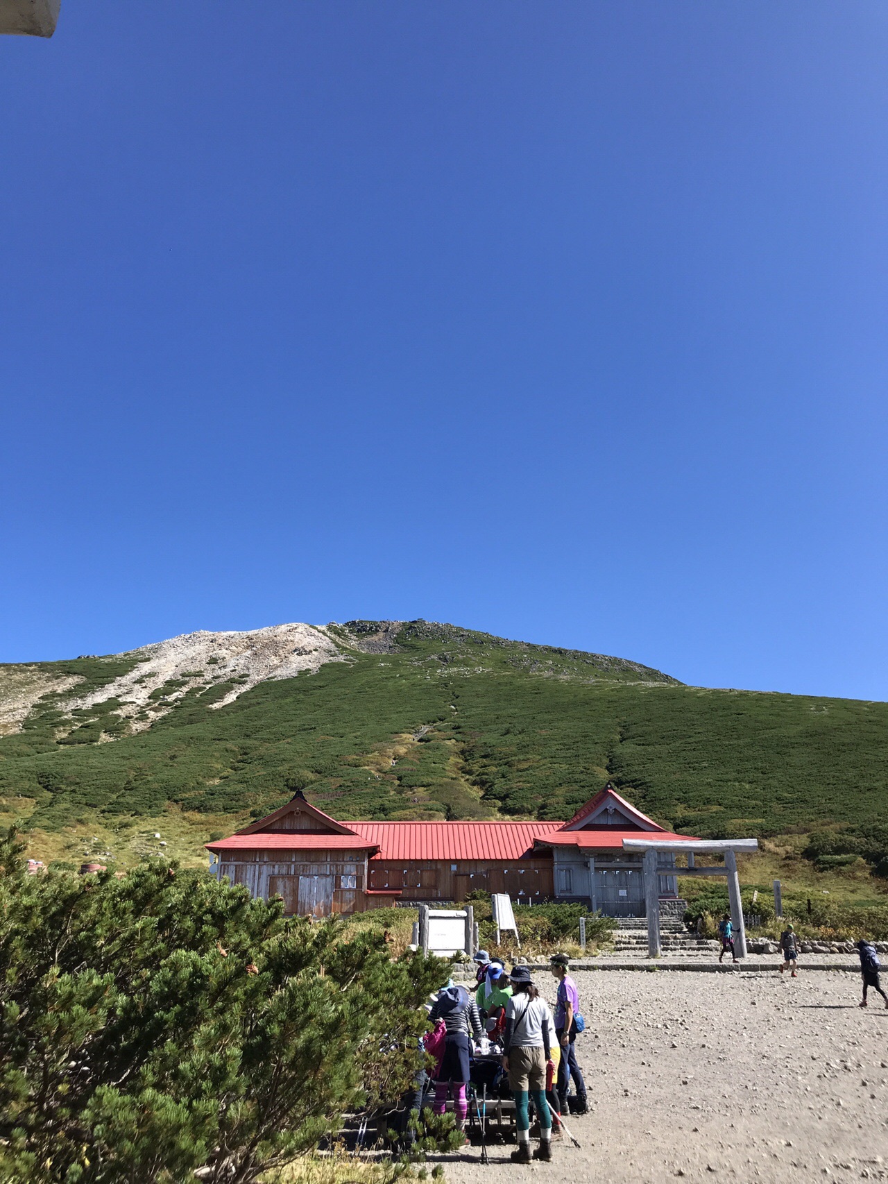 白山詣 登り観光新道 絶好の天気と絶景 19 09 15 たけかおりさんの白山 別山 銚子ヶ峰の活動日記 Yamap ヤマップ