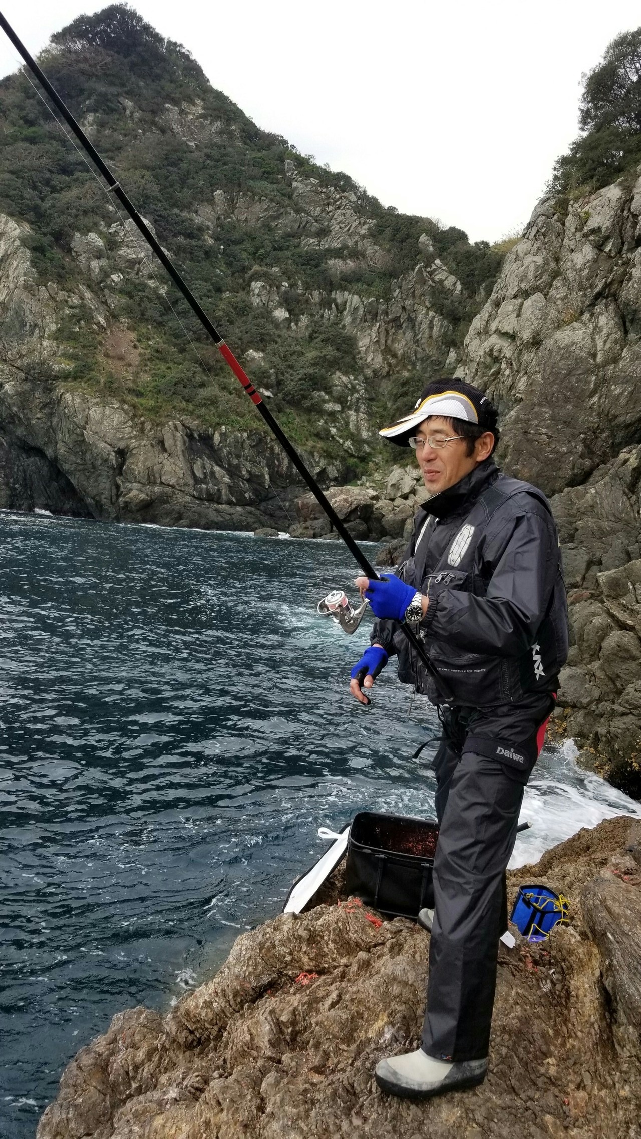 オレの久しぶりの釣り またもやボウズを喰らうのか ムニエルさんの元越山 色利山 石槌山の活動日記 Yamap ヤマップ
